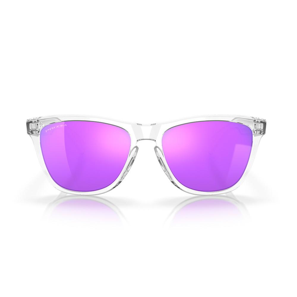 Óculos de sol Oakley Frogskins Transparente Prizm Violet