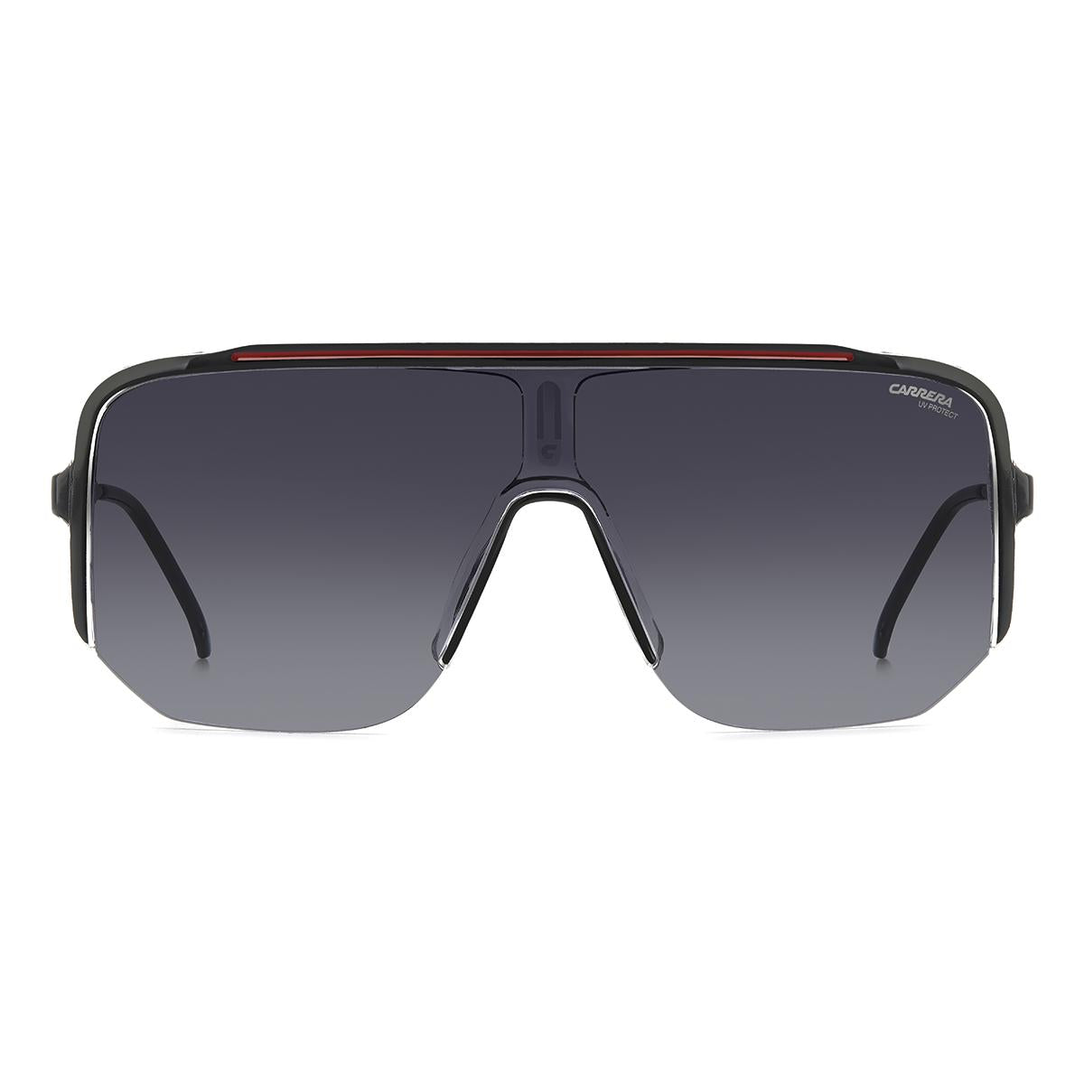 Óculos de Sol Carrera 1060S Black Red Dark Gray Shades