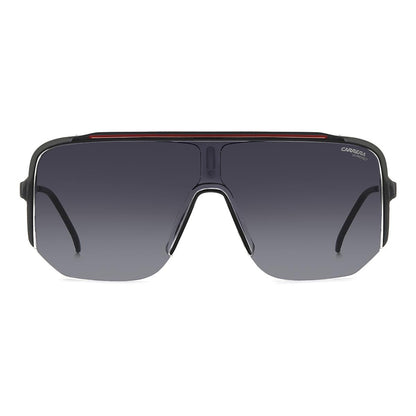 Óculos de Sol Carrera 1060S Black Red Dark Gray Shades