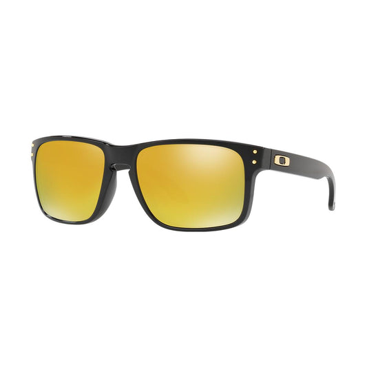 Óculos Oakley Holbrook Matte Black Lente 24k Iridium