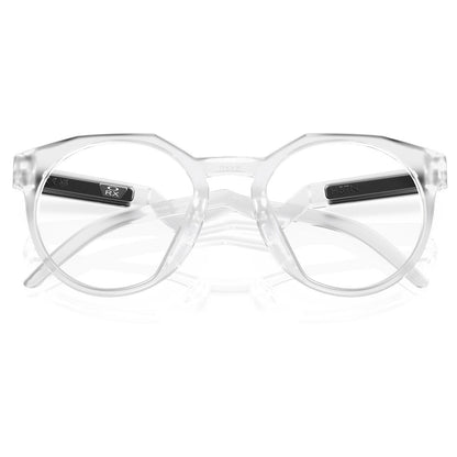 Óculos de Grau Redondo Oakley HSTN RX Matte Clear