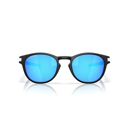 Óculos De Sol Oakley Latch Matte Black Prizm Sapphire Fantom Collection