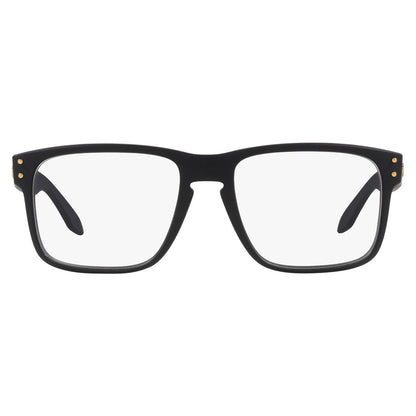 Óculos Para Grau Oakley Holbrook Rx Satin Black Gold Pin