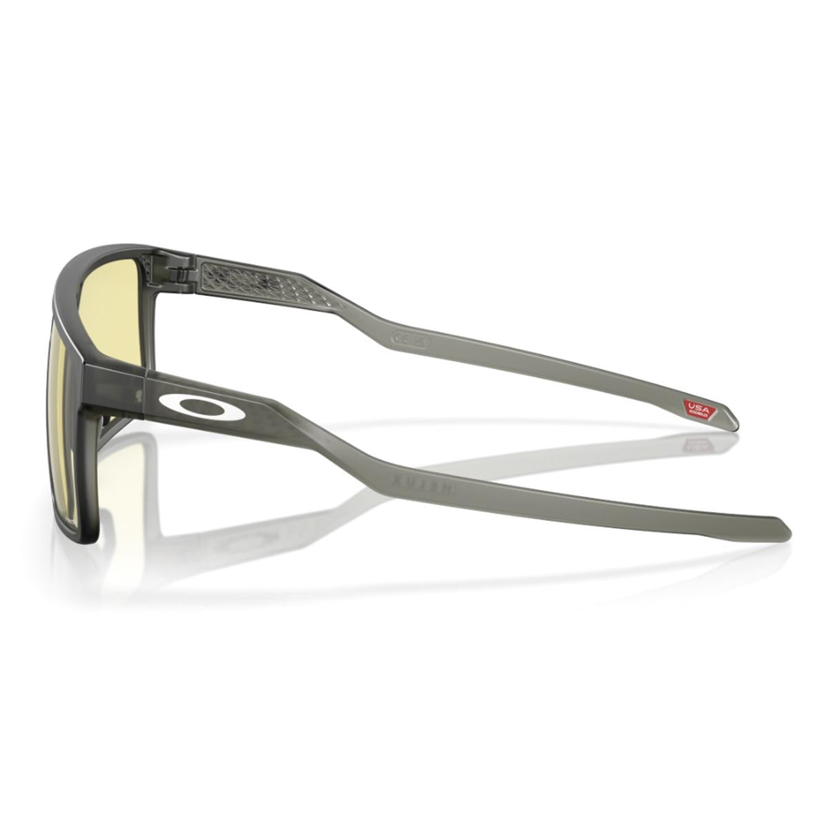 Óculos Oakley Helux Matte Grey Prizm Gaming Filtro Luz Azul