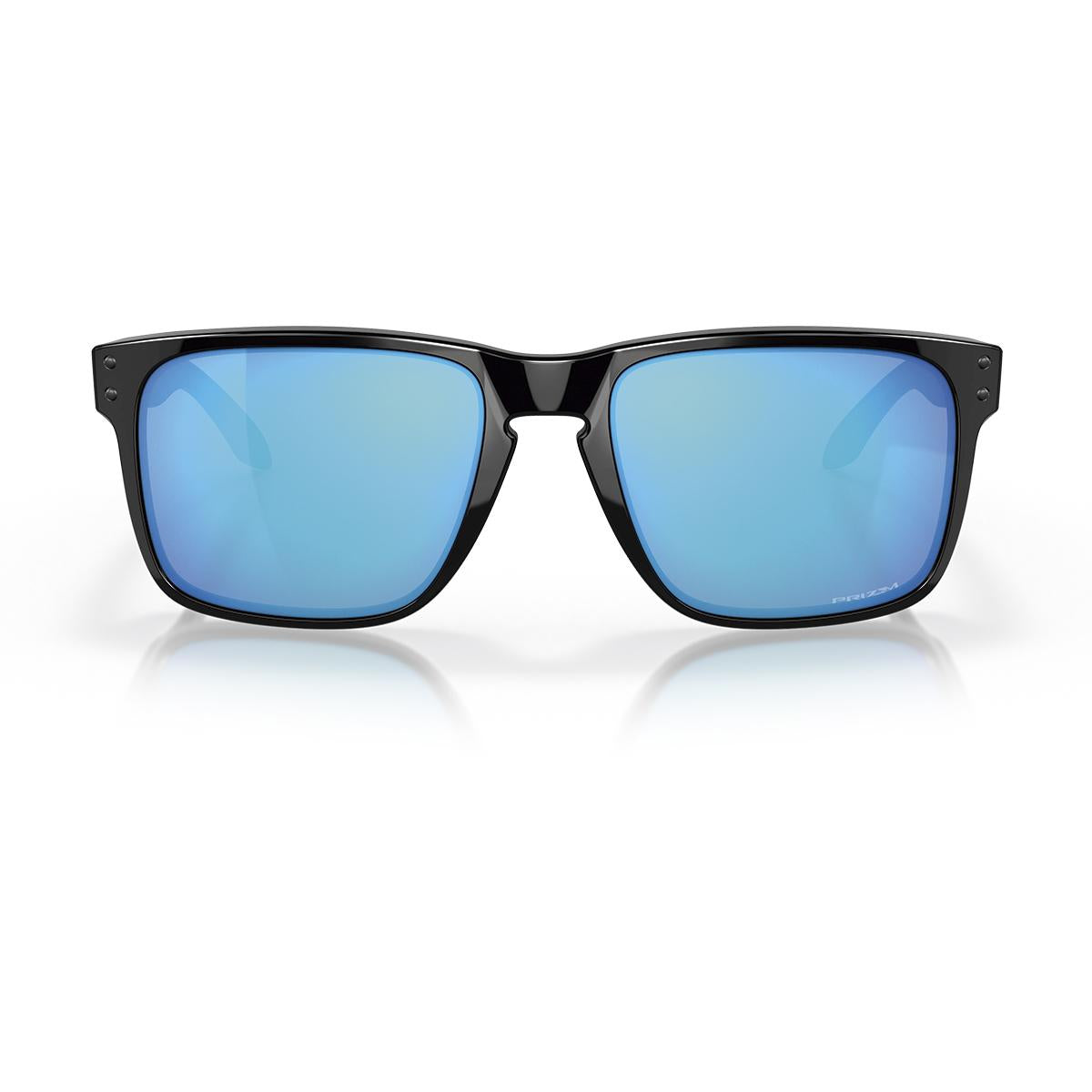 Óculos Oakley Holbrook Xl Polished Black Prizm Sapphire