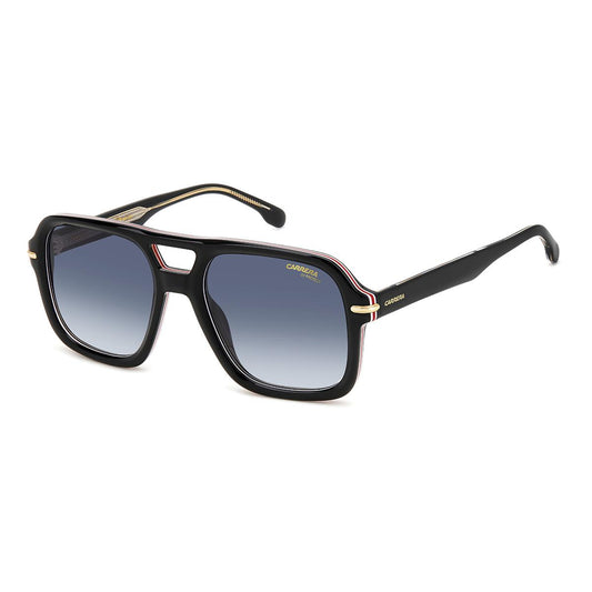 Óculos de Sol Carrera 317S Striped Black Blue Shaded