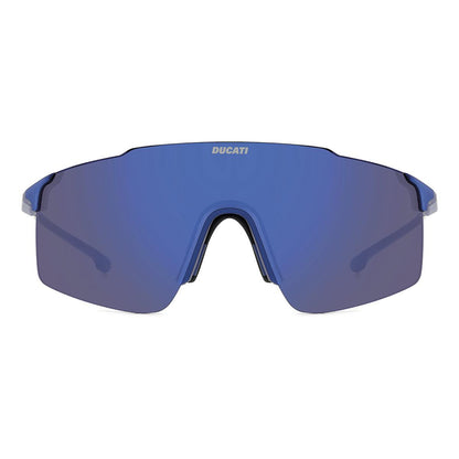 Óculos Sol Carrera Ducati 033S Blue Metalized Blue Sky Mirror