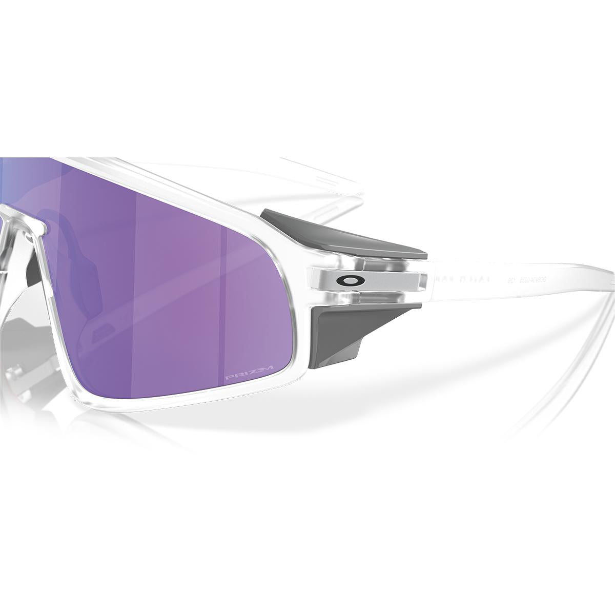 Óculos de Sol Oakley Latch Panel Matte Clear Prizm Violet