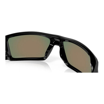 Óculos de Sol Oakley Heliostat Polished Black Prizm Ruby