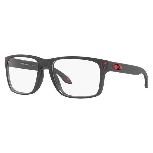 Óculos Para Grau Oakley Holbrook Rx Satin Light Steel