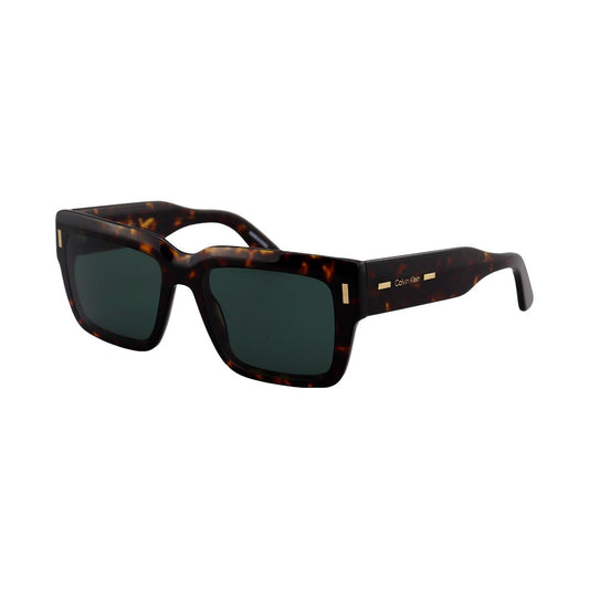 Óculos de Sol Calvin Klein 23538S Havana Dark Green