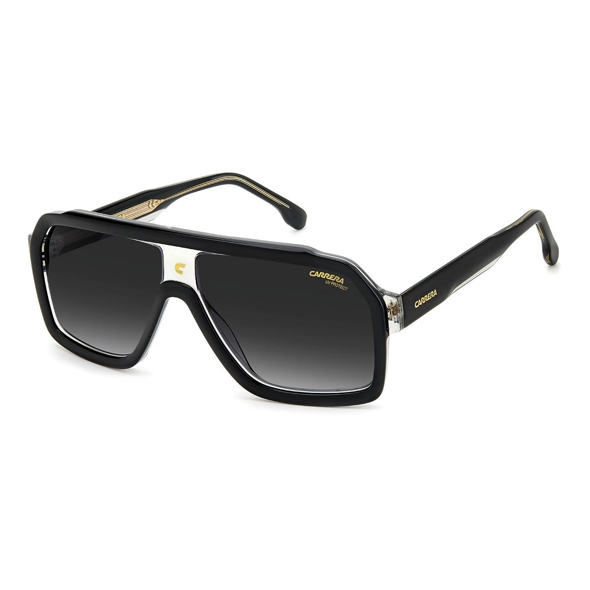 Óculos de Sol Carrera 1053S Black Gray Dark Grey Gradient