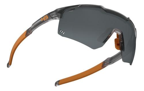 Óculos De Sol Hb Shield Compact Moutain Onyx