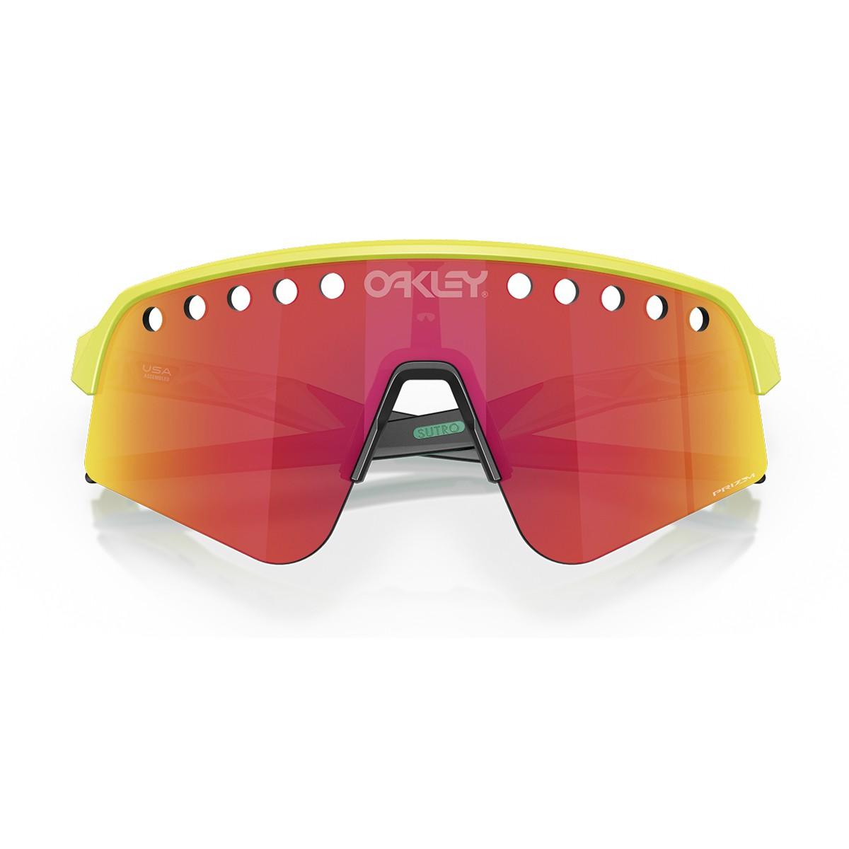 Óculos Oakley Sutro Lite Sweep Yellow Prizm Ruby Origins