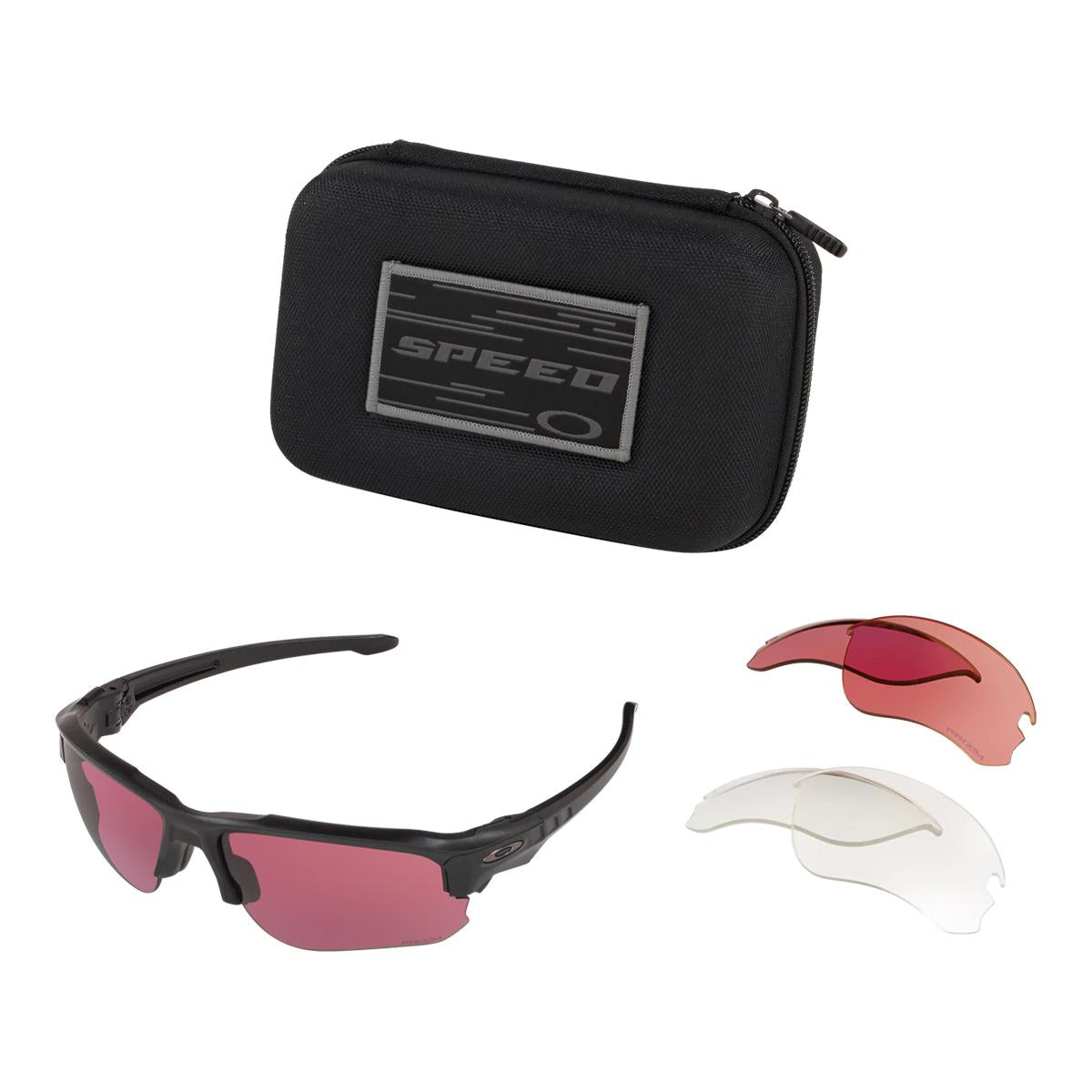 Óculos Oakley Si Speed Jacket Array Balistico Tiro 3 Lentes
