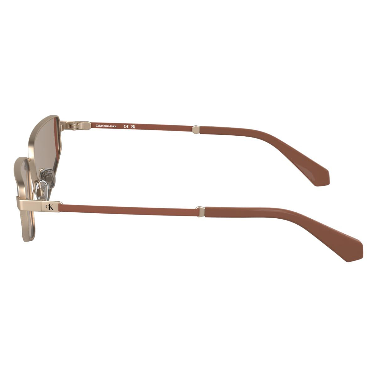 Óculos de Sol Calvin Klein Jeans 25200S Matte Rose Gold