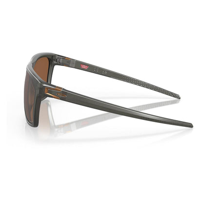 Óculos de Sol Oakley Leffingwell Grey Smoke Prizm Tungsten