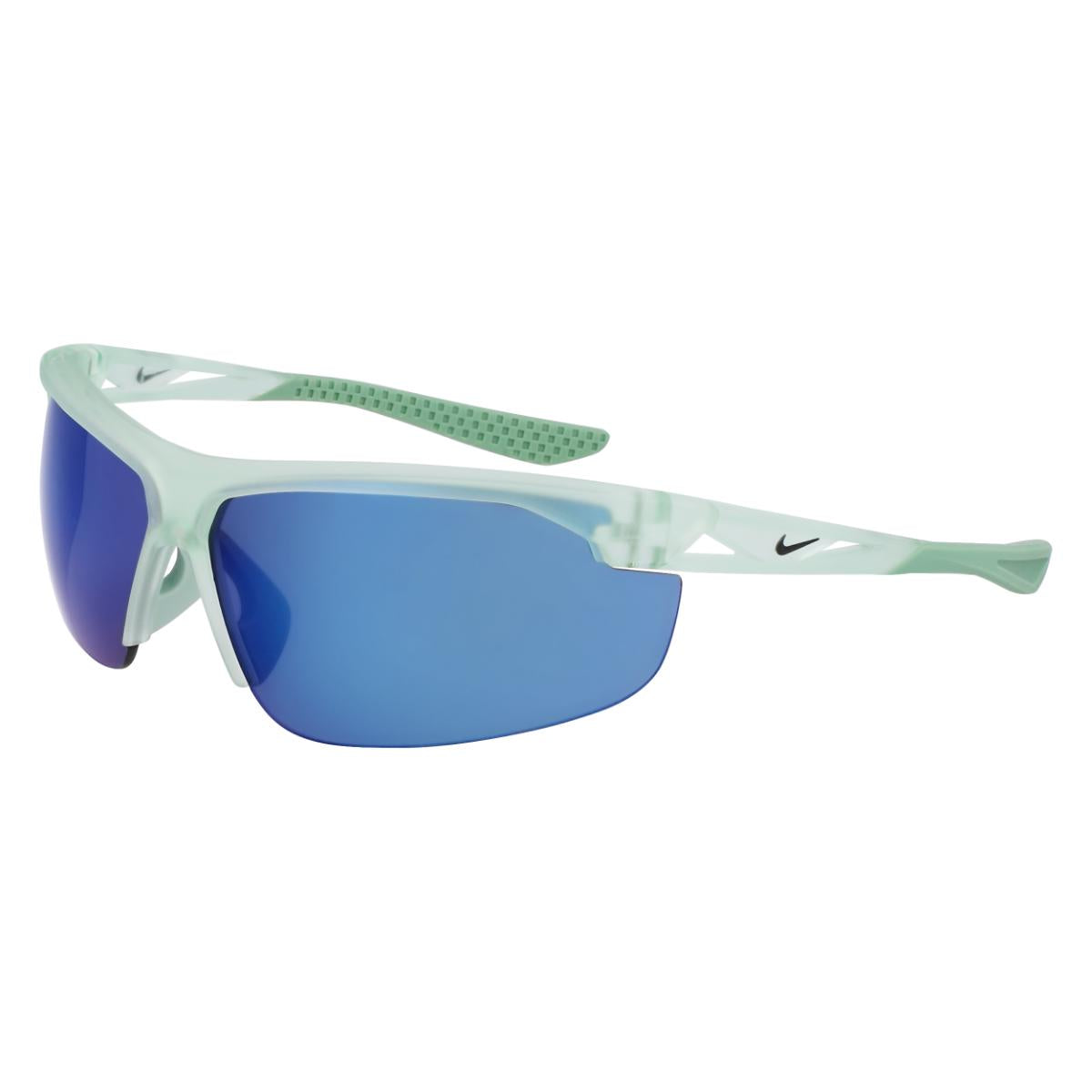 Óculos de Sol Nike Windtrack FV2398 Matte Jade Ice/Milky Blue Mirror