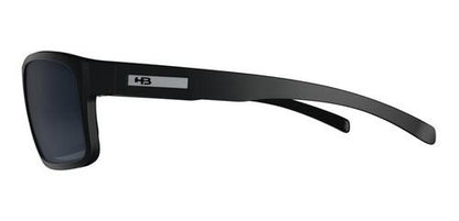 Óculos De Sol Masculino Hb Overkill Gloss Black