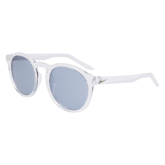 Óculos de Sol Nike Swerve FD1850 Clear/Polar Silver Flash