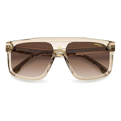 Óculos de Sol Carrera 1061S Beige Brown Transparent Dark Brown Gradient