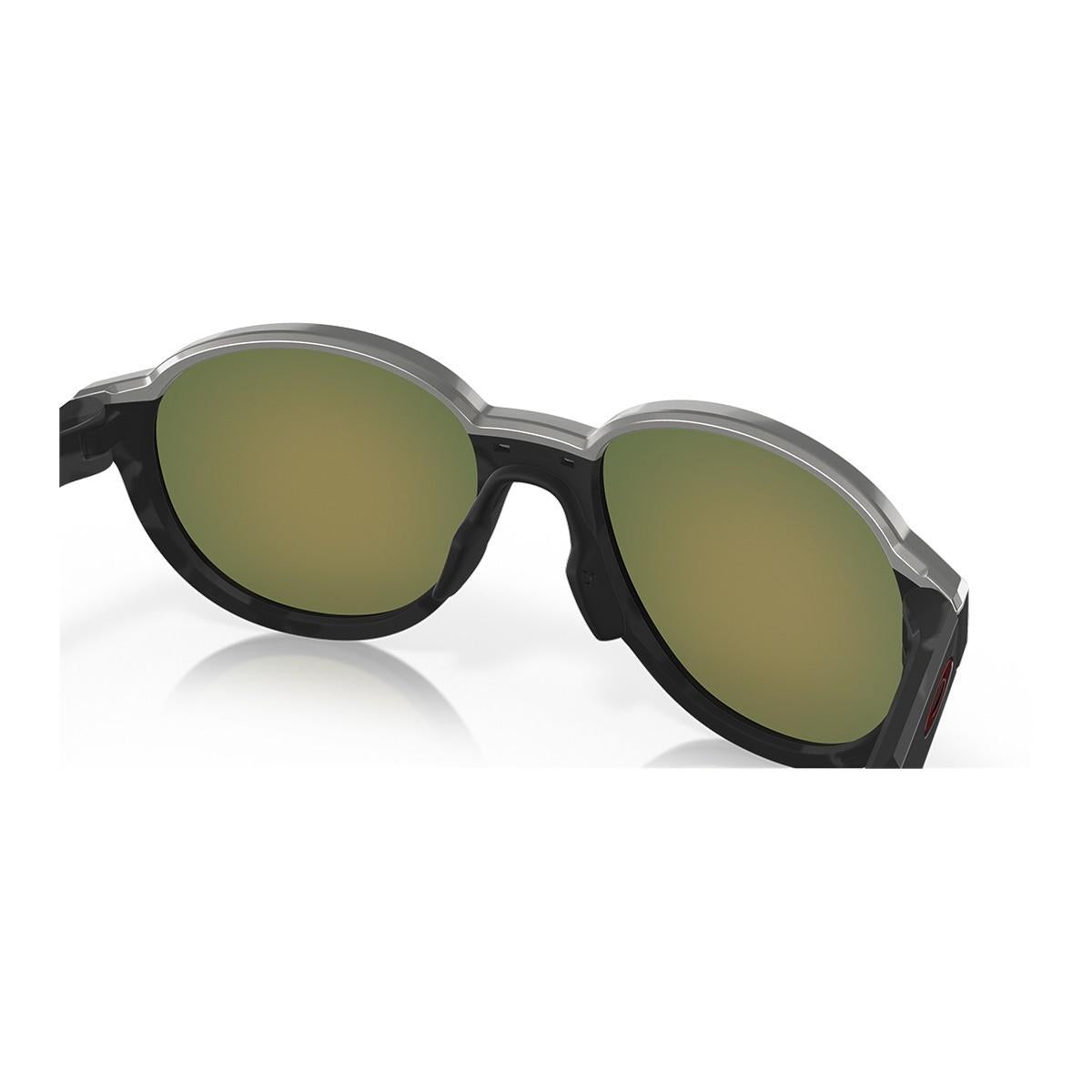 Óculos De Sol Oakley Coinflip Camo Prizm Ruby Polarizada