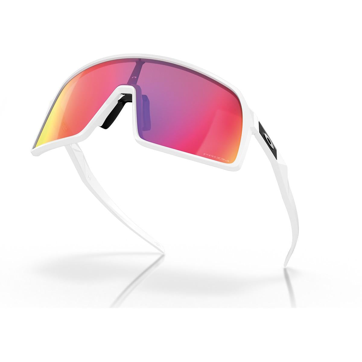 Óculos de Sol Oakley Sutro Matte White Com Lentes Road Prizm