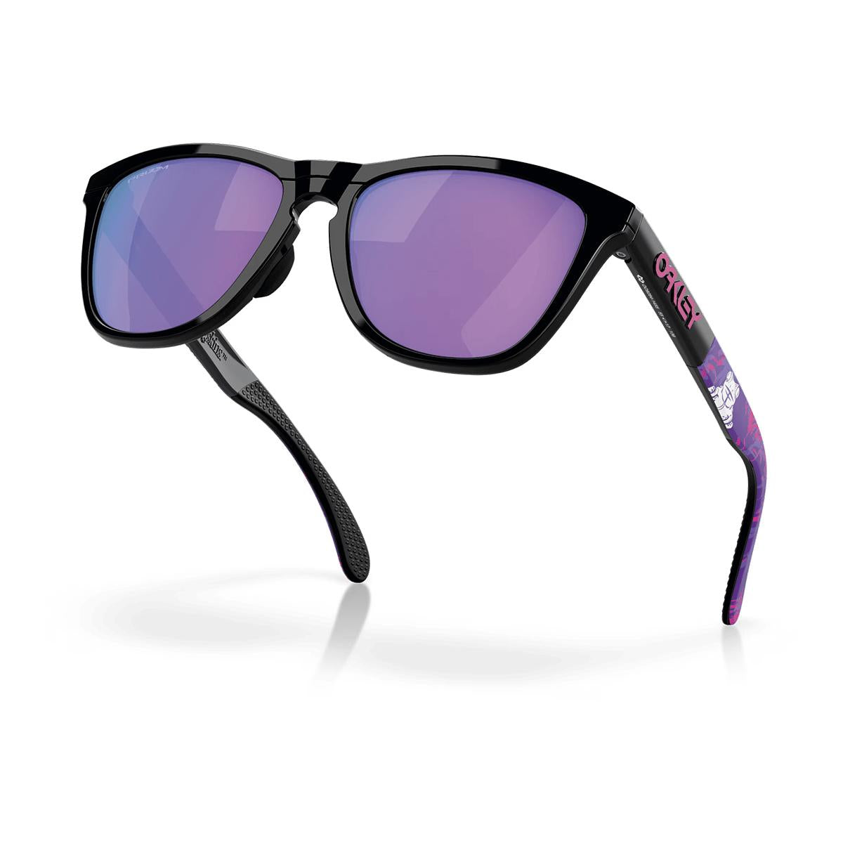 Óculos de Sol Frogskins Range  Prizm Violet Coleção Psyfrog
