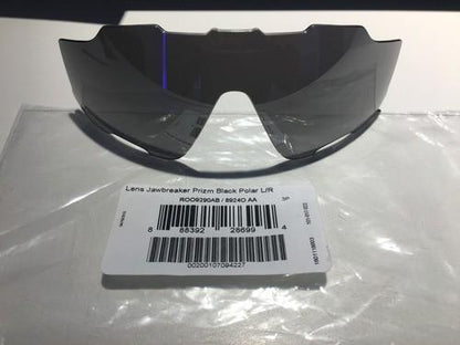 Lente para Oculos Oakley Jawbreaker Prizm Black Polarizado