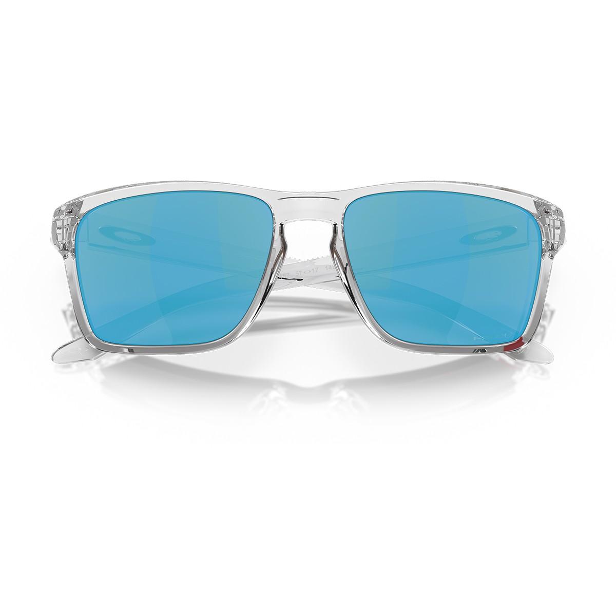 Óculos de Sol Oakley Sylas Polished Clear Prizm Sapphire