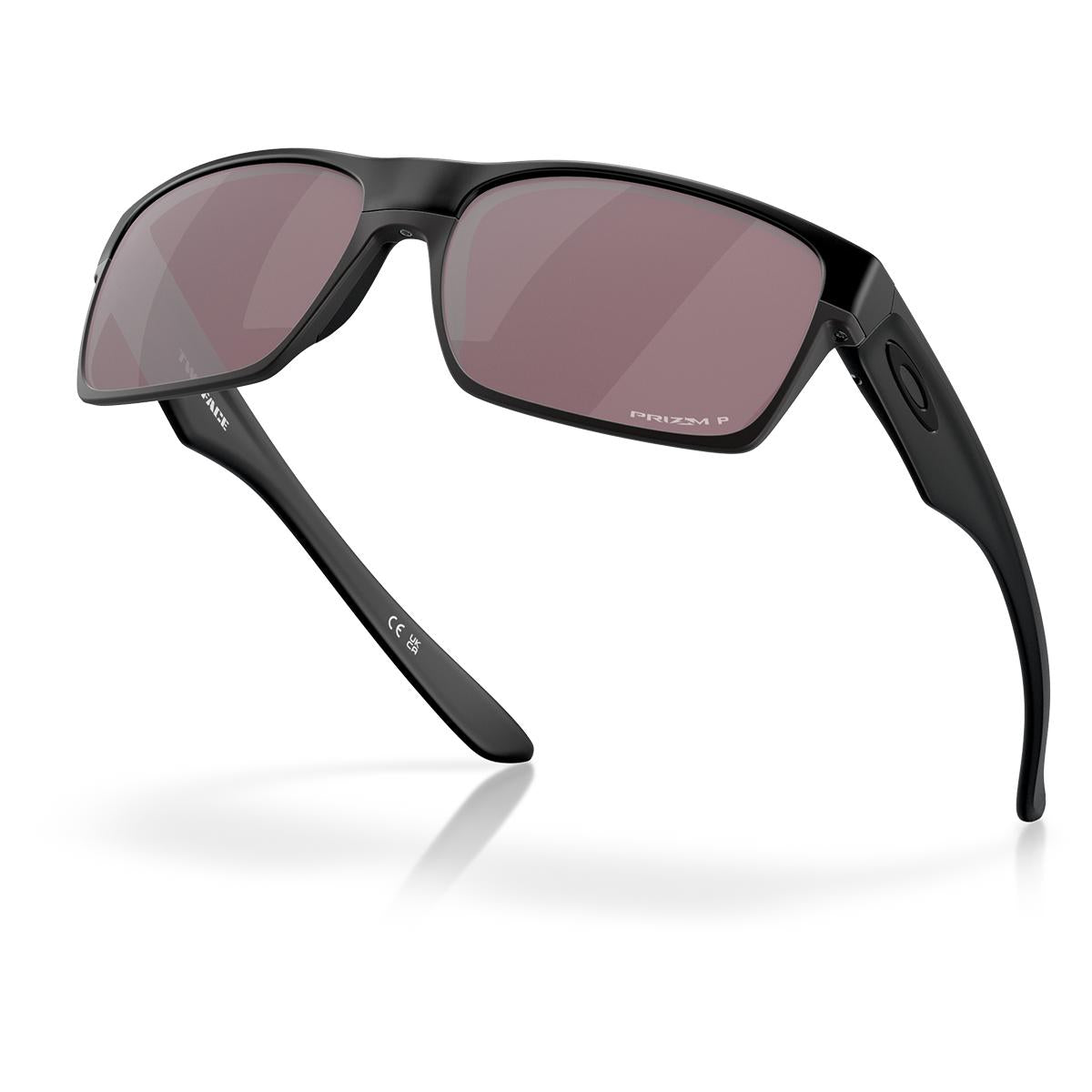 Óculos Oakley Two Face Matte Black Prizm Daily Polarized