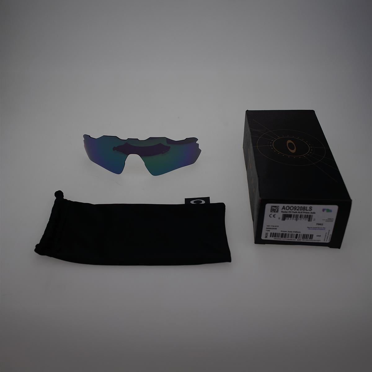 Lente para Oculos Oakley Radar EV Path Prizm Jade Iridium
