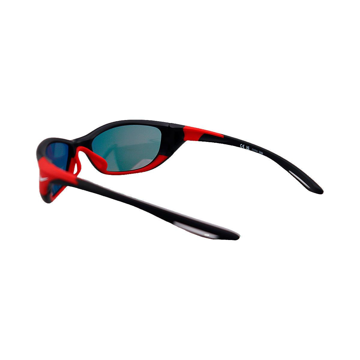 Óculos de Sol Nike Zone M DZ7358 Matte Black Red Mirror
