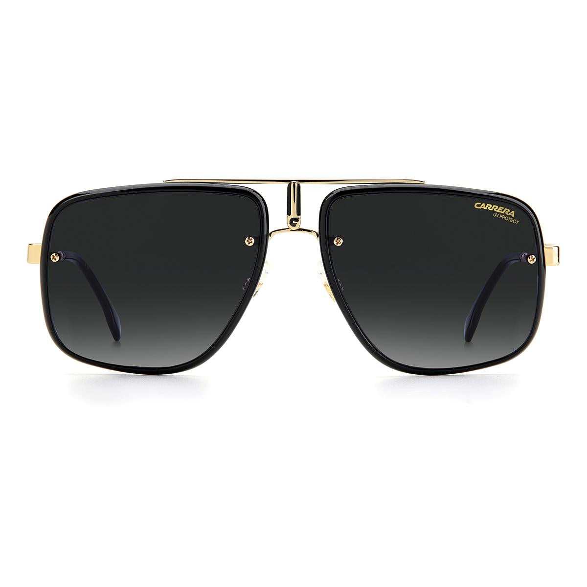 Óculos de Sol Carrera Glory II Gold Black Grey Shaded Gradient