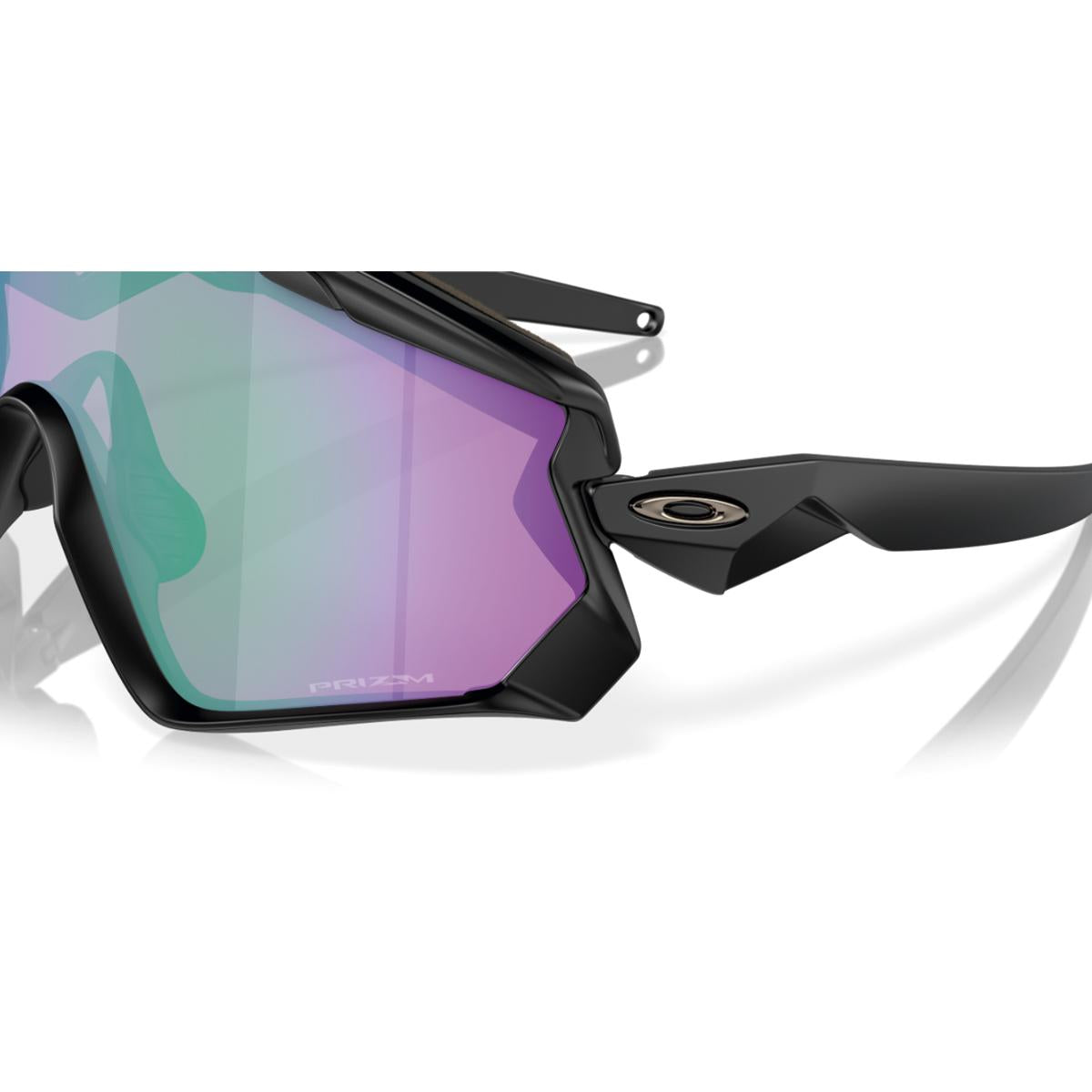 Oculos Performance Oakley Wind Jacket Matte Black Prizm Jade