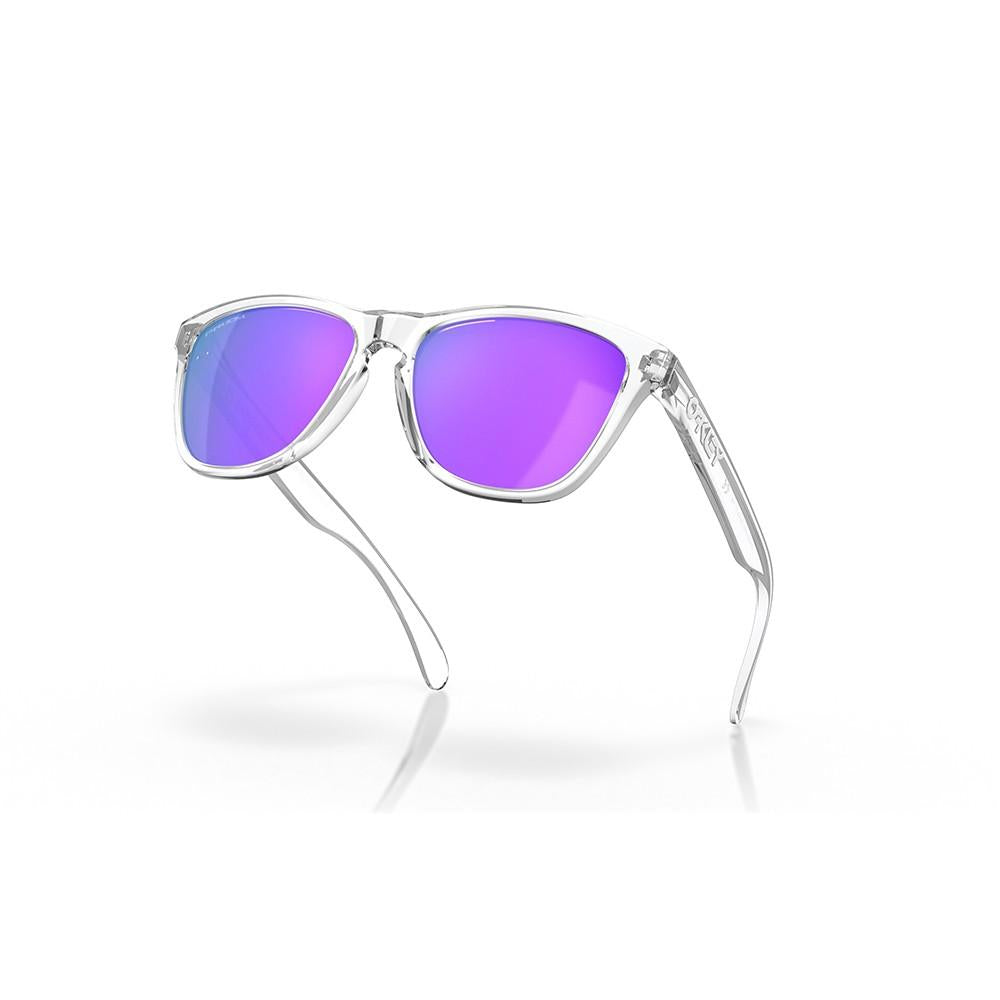 Óculos de sol Oakley Frogskins Transparente Prizm Violet