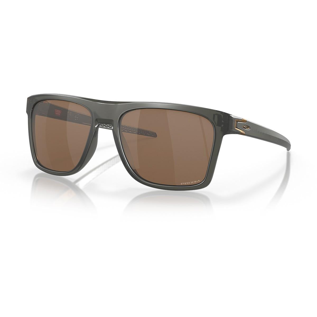 Óculos de Sol Oakley Leffingwell Grey Smoke Prizm Tungsten