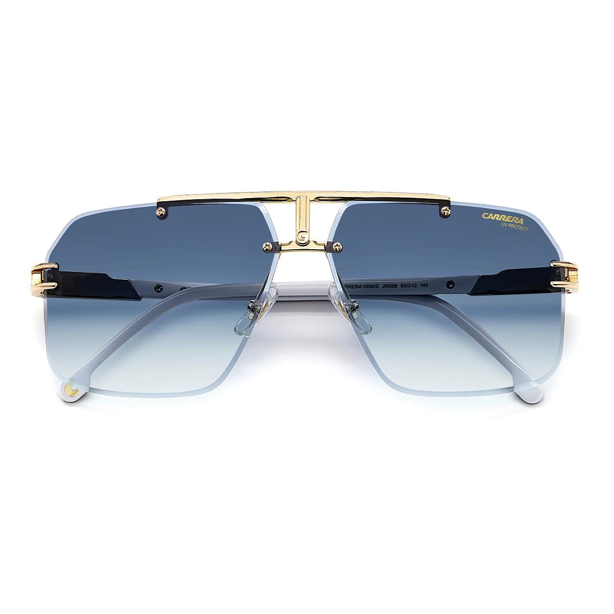 Óculos de Sol Carrera 1054S Gold Blue Gradient