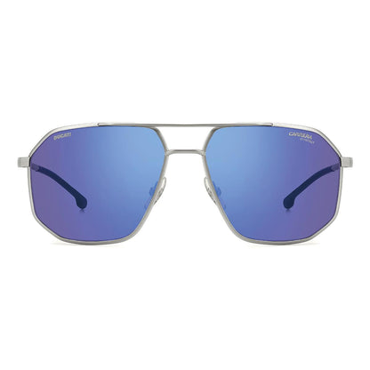 Óculos de Sol Carrera Ducati 037S Matte Palladium Silver Blue Mirror