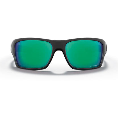 Oculos De Sol Oakley Turbine Matte Black Prizm Jade Polarizado