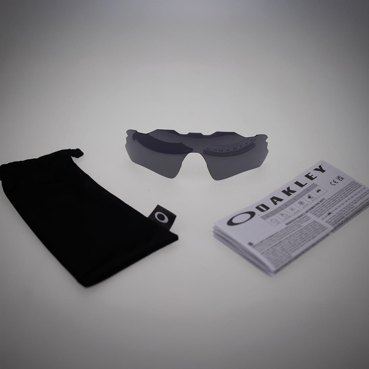 Lente para Oculos Oakley Radar EV Path Prizm Black Iridium