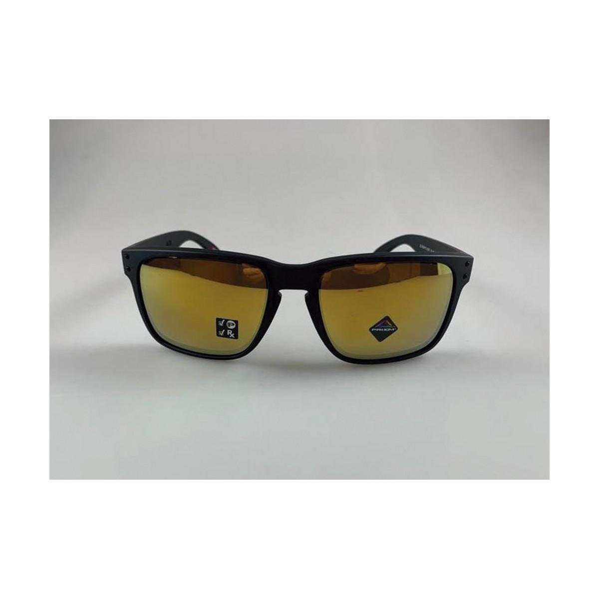 Óculos de Sol Oakley Holbrook Xl Black Prizm 24K Polarizado