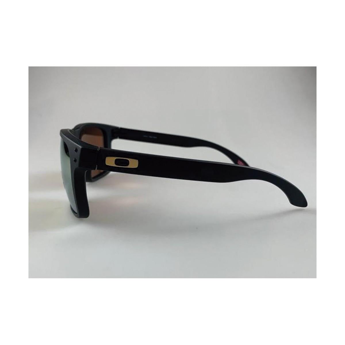 Óculos de Sol Oakley Holbrook Xl Black Prizm 24K Polarizado