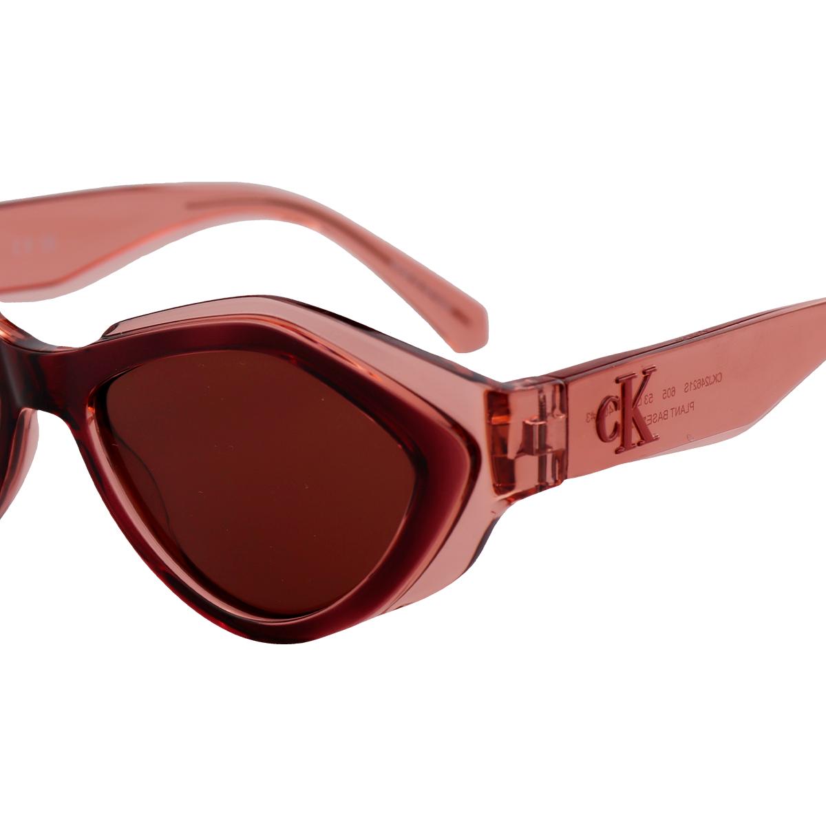 Óculos de Sol Calvin Klein jeans 24621S Burgundy