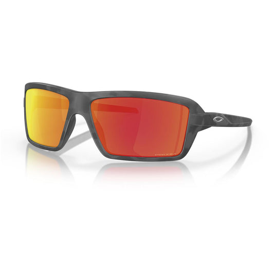 Óculos de Sol Oakley Cables Black Camo Prizm Ruby