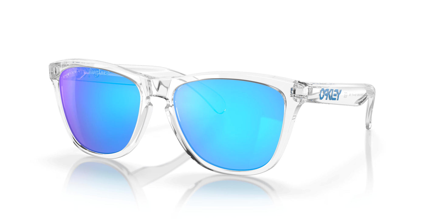 Óculos de Sol Oakley Frogskins Crystal Clear Prizm Sapphire