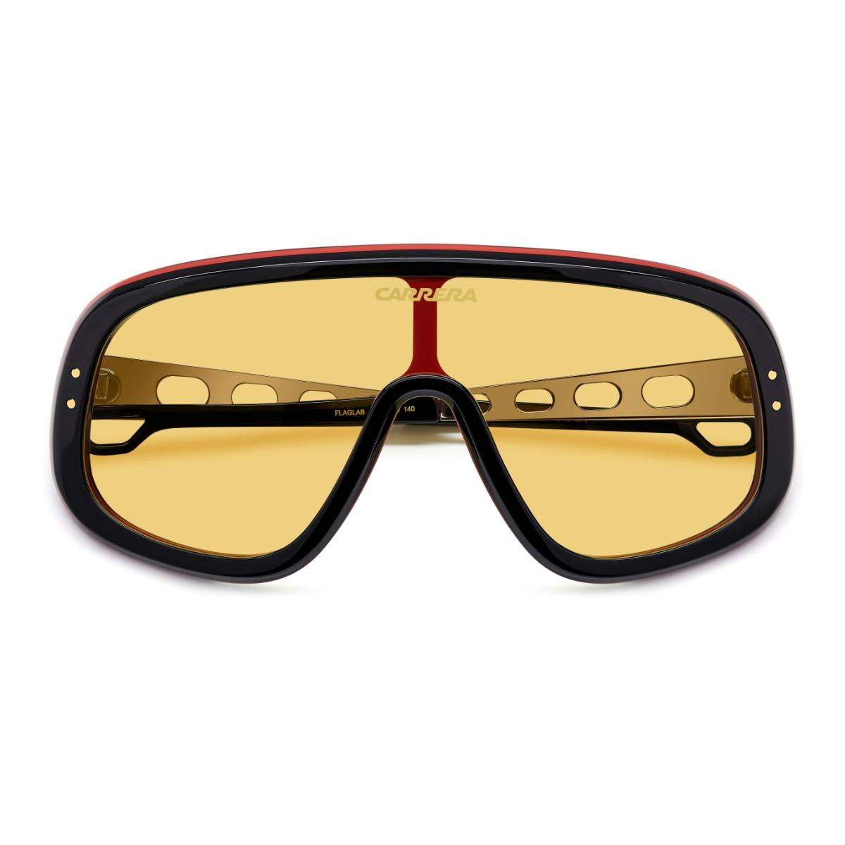 Óculos de Sol Carrera Flaglab 17 Black Red