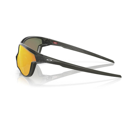Óculos de Sol Oakley Kaast Matte Grey Smoke Prizm Ruby
