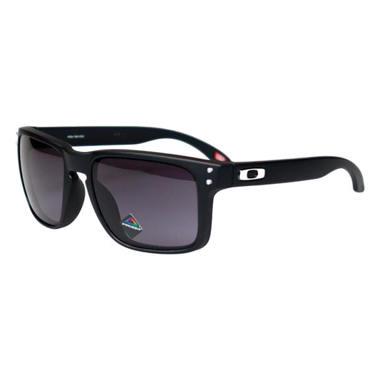 Óculos de Sol Oakley Holbrook Matte Black Gradient Grey