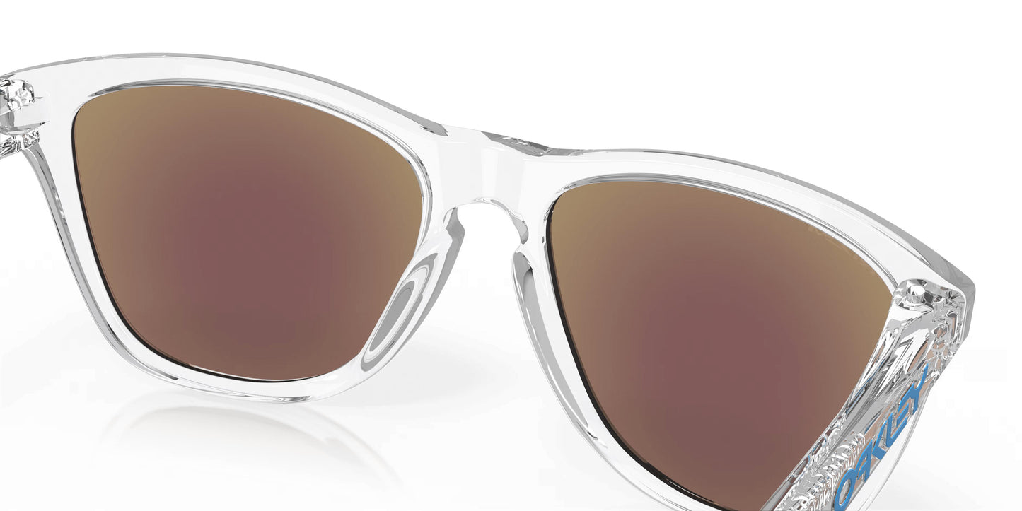 Óculos de Sol Oakley Frogskins Crystal Clear Prizm Sapphire